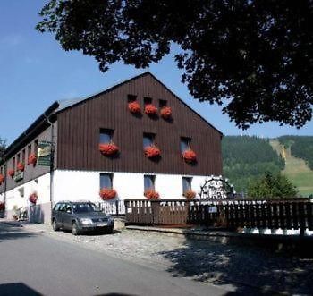 Hotel Zum Alten Brauhaus Oberwiesenthal Bagian luar foto