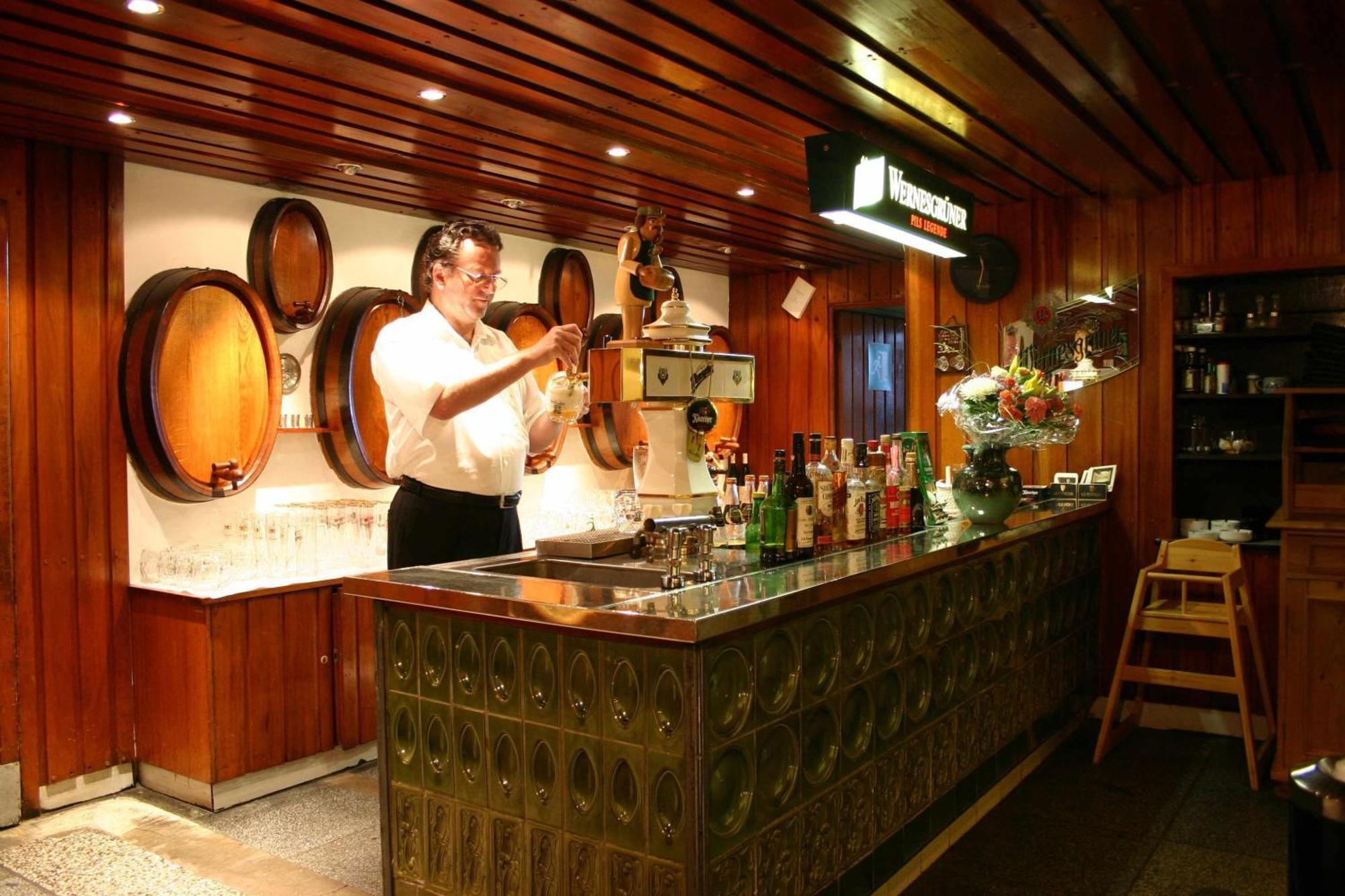 Hotel Zum Alten Brauhaus Oberwiesenthal Bagian luar foto